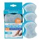 Spongables Pedi Scrub Foot Exfoliating 20+ Wash Sponge, Clean &amp; Fresh, 3 Count
