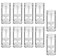 10 PCS 30ml Round Empty Deodorant Containers Bottom-fill Clear Lip Balm Tubes Deodorant Stick Plastic Refillable 1 Oz Deodorant Bottle Holder DIY Lipstick Crayon Chapstick (RoundTubes001)