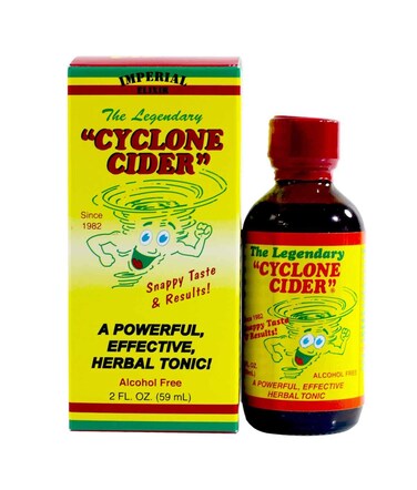 Cyclone Cider Herbal Tonic, 2 Fluid Ounce