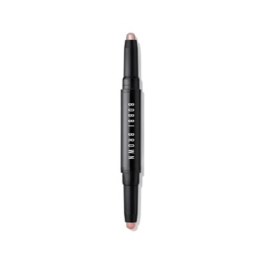 Bobbi Brown Dual-Ended Long-Wear Waterproof Cream Eyeshadow Stick Platinum Pink/Antique Rose
