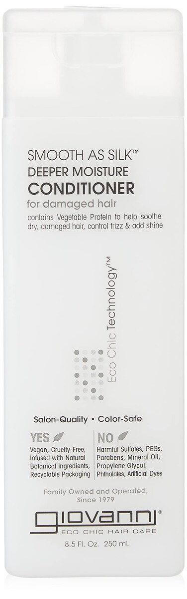 Giovanni, Smooth Silk Conditioner, 8.5 oz
