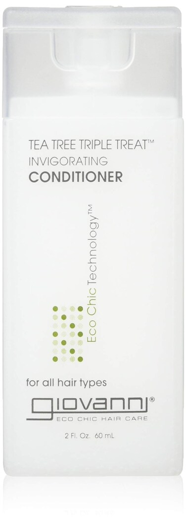 Giovanni Hair Care Products Conditioner Tea Tree Triple Treat, 2 Fluid Ounce