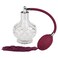 1pcs 80Ml Fashion Lady Vintage Perfume Bottle Long Spray Atomizer Refillable Glass (Purple)