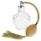 100ml Clear Crystal Vintage Style Perfume Bottle Gold Long Spray Tassels Atomizer Pump Refillable Glass Bottles Lady Makeup Tool