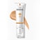 VGO Tinted Sunscreen for Face SPF 50, Hydrating Sun Essence Face Sunscreen Leaves No Sticky Feeling Travel Size Sunscreen Against UVA and UVB Rays 50ml / 1.7oz
