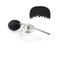 Hair Fiber Spray Bottle with Hairline Optimizer Portable Fibers Powder Applicator Pump with Nozzle for Women Men Thinning Hair Building Regrowth