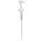 Replacement Pump for Hibiclens Skin Cleanser fit 16 or 32 Oz, Neck Size 38-400 Down-Lock Dispensing Pump - 1 Each