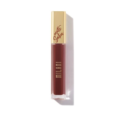 Milani Amore Satin Matte Lip Cr&egrave;me - Elegant (0.22 Fl. Oz.) Cruelty-Free Nourishing Lip Gloss with a Soft, Full Matte Finish