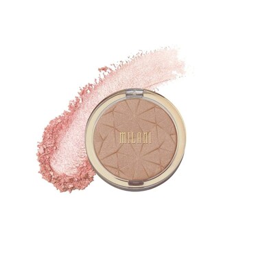 Milani Hypnotic Lights Powder Highlighter - Vegan, Cruelty-Free Face Powder that Contours &amp; Highlights