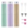 Tekson 8ML Perfume Atomizer Travel (3 PCS), Refillable Cologne Containers, Dispenser Spray Empty Bottle for Mini Sprayer Size