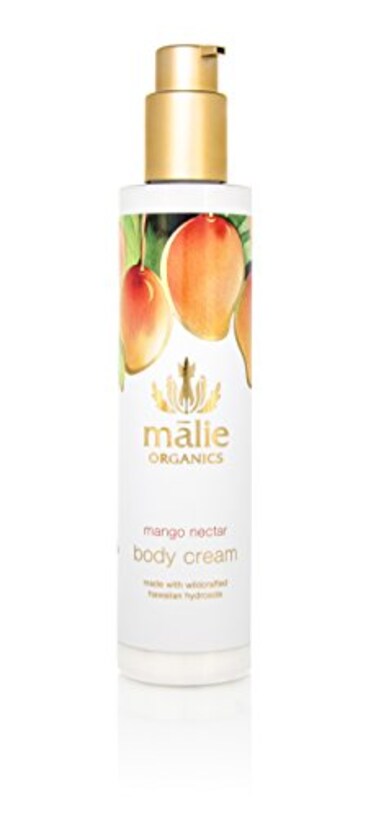 Malie Organics' Hydrating Body Cream, Soothes &amp; Protects Skin, 7.5 Fl Oz