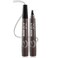 Eyebrow Pen Microblading 4 Fork Tip Eyebrow Pencil Creates Lasting MakeUp Professional Natural Brow Pen Cover Sparse Areas Daily Waterproof 3D Brow Pencil (04#Gray Brown)