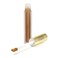 Gerard Cosmetics Metal Matte Liquid Lipstick Vegas, Matte Gold Lipstick Metallic Finish, Long Lasting with Gold Shimmer Finish, Hydrating, Cruelty Free &amp; Made in the USA