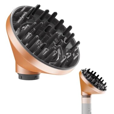 Upgraded Diffuser for Dyson Airwrap, Nozzle for All Models of Dyson Curling Iron, Diffuser Nozzle Attachment