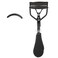 Eyelash Curler, Professional No Pinch Design Eyelashes Curling Tool Kit with Silicone Filling (Black)