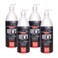 Ergodyne KREW'D 6355 Sunscreen Lotion, Broad Spectrum SPF 50, Water Resistant, 32 oz, 4-Pack, White