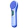 Silicone Face Scrubber Exfoliator, Rechargeable Facial Cleansing Brush with LCD Screen for Men &amp; Women, Sonic Face Brush for Cleaning and Deep Cleansing and Exfoliating