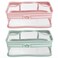 Makeup Bag Zipper Waterproof Portable Travel Storage Pouch 2 Pcs