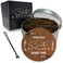 Super Grip Bobby Pins - Women's 1.9 Inch - Easy, Secure, All Hair Types - Handy Reusable Tin (Brown - 400 Ct Approx)