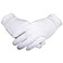 White Cotton Gloves for Dry Hands 12 Pairs Moisturizing Hand Gloves Overnight,Spa,Treatment,Sleeping,Dry Skin Man and Woman,Medium