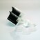 TM Eyelash Extensions 1 PC Lash Tray 2PCS Glue Adhesive Ring 4PCS Glue Cup Kits For False Eyelash Extension Holder Or Tattoo