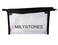 9.5"*2"*6" Multi-Purpose Waterproof Clear Zippered Cosmetic Pouch Makeup Organizer Toiletry Bag 1PC