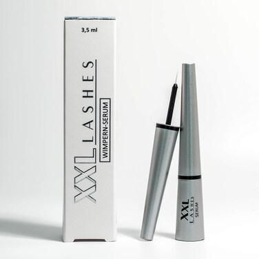 Eyelash Serum, Enhancer Eyebrow Serum for Fast Eyelash and Eyebrow Growth - Tested Effect - Longer, Thicker and Stronger Eyelashes in Just 4 Weeks, Vegan, Natural, Lash Booster