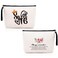 Hanamiya Na Sweet 16 Gifts for Girls, Makeup Bag-16th Birthday Sweet Sixteen -16 Years Old Girl Birthday Gift, Cosmetic Pouch, Travel Case, Makeup bag for Girls