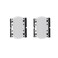 Shaver Head Replacement Shaver Razor 5S Foil Screen For BRAUN Pocket M60 M90 P70 P80 P90 M30 M60S M90S 550 555 Mesh Grid (2)