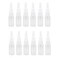 12 Pieces 10 ml Empty Plastic Nasal Spray Bottles Refillable Plastic Nasal Spray Bottles Pump Sprayer Mist Nose Spray Refillable Bottle, Transparent