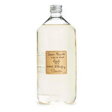 Authentique Refill Milk Liquid Marseille Soap, 33.3 fl oz Bottle