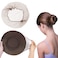 144pcs Brown Hair Net for Bun Invisible Elastic Mesh Nylon Hair Nets Perfect for Ballet Bun Maker Dance Hair Bun, Sleeping, Kitchen Food Service, Hair Extensions and Wigs(144PCS, Brown)