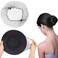 Hair Net Black 144pcs 20inches Layer by Layer Stacking Comfortable Invisible Elastic Lightweight Honeycomb Nylon Hair Nets for Women(144PCS, Black)