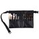 DANNI Pro Makeup Brush Display Holder Case Bag Artist Belt Strap Cosmetic Makeup Brushes PU Holder Apron Bags
