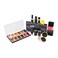 Halloween Makeup Special Effects SFX Makeup Kit 12 Colors FX Palette Face Body Painting with Fake Blood,Scar Wax,Spirit Gum,Castor Sealerm,Extension Oil,for Clown makeup,Zombie