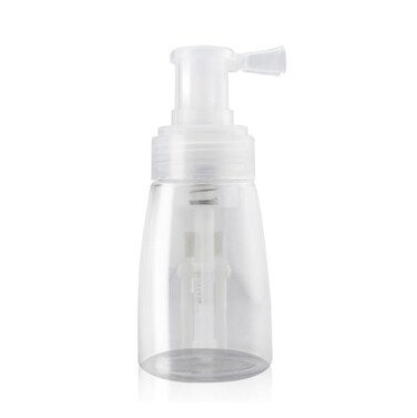 180ml Powder Spray Bottle Refillable Hair Fiber Applicator for Travel, Home, Beauty Salon