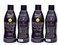 Nzuri Elixir Hair Skin and Nails Vitamins for Women and Men with Biotin, Folate, and Vitamin D for Daily Growth Supplement to Reducing Dryness, Thinning, and Loss, 32 oz. 4 Bottles