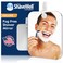Deluxe Anti-Fog Shaving Mirror   Fogless Hanging Bathroom Shower Mirror with Handheld Option for Men and Women   Includes Long-Lasting Removable Adhesive Hook