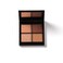 PHASE ZERO Makeup Quad Eyeshadow Palette - Mojave Nights - 5.2g / 0.183 Oz. - Pigmented, Cool-Toned Neutral Eyeshadow Palette with a Mix of Matte and Shimmer Pigments