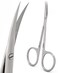 Professional Cuticle Scissors Maluk Large