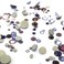 PURPLE Colors mixed with Swarovski 2058 Xilion / 2088 Xirius Rose flatbacks sizes ss5, ss7, ss9, ss12, ss16, ss20, ss30 No-Hotfix rhinestones nail art 144 pcs (1 gross) from Mychobos (Crystal-Wholesal