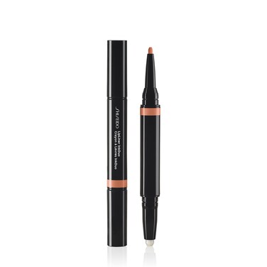 Shiseido LipLiner InkDuo (Prime + Line) - Primes &amp; Shades Lips for Long-Lasting, 8-Hour Wear - Minimizes the Look of Fine Lines &amp; Unevenness - Non-Drying Formula