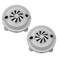 superbobi 2 Pcs BF-004 Pipeless Magnetic Jet Head Motor Replacement for LURACO Jet Motor Pedicure SPA Tubs Chair Part Magnetic Head (4 pin)
