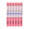 Kiss File All Purpose &amp; Smoother 180 Medium / 600 Extra Fine F100N - Pack of 6 Files &amp; Smooths natural and artificial nails