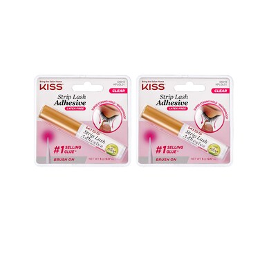 Kiss Strip Lash Adhesive Clear (2 Pack)