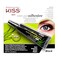 KISS Black Strip Lash Adhesive with Aloe, Dermatologist Tested, Formaldehyde Free, Non-Irritant, Contact Lens Friendly, Secure Hold, Contains Latex, with Control Nozzle Tip, 0.24 Ounce