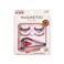 KISS Magnetic Lash 02, Synthetic False Eyelashes with Magnets Under and Over Your Upper Lashes, No Glue Needed, Lightweight, Reusable, Contact Lens Friendly, Cruelty Free, with Lash Applicator, 1 Pair
