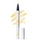 JOAH Line Up Liquid Eyeliner, Waterproof Liner Pen with Precision Felt Tip, Korean Makeup, Smudge Proof, Long Lasting All Day Wear, Strengthens Lash, Cruelty Free Formula, Lemon