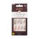 KISS Premium Classy Fake Nails - Stay Modish, Long &amp; Square, Super Glam, Jewel Accents, Waterproof, Smudge Proof, No Dry Time, Durable, Takes Minutes, Quick &amp; Easy   30 Count