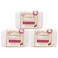 A LA MAISON Cherry Blossom Bar Soap - Triple French Milled Natural Moisturizing Hand Soap Bar (3 Bars of Soap, 8.8 oz)